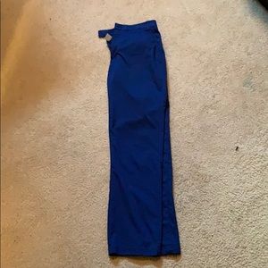 Fila Royal Blue Golf Pants 30x32